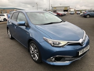Used 2016 Toyota Auris HATCHBACK in Limavady
