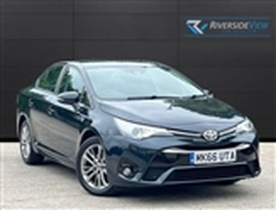 Used 2016 Toyota Avensis 1.6D Business Edition 4dr in North West