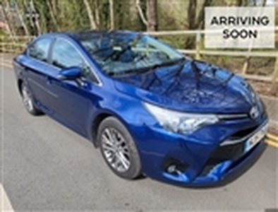 Used 2016 Toyota Avensis 1.8 VALVEMATIC BUSINESS EDITION 4DR 145 BHP in Stockport