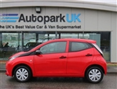 Used 2016 Toyota Aygo 1.0 VVT-I X 5d 69 BHP in County Durham