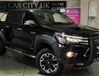 Used 2016 Toyota Hilux 2.4 INVINCIBLE X 4WD D-4D DCB 148 BHP in County Durham