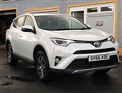 Used 2016 Toyota RAV 4 2.0 D-4D BUSINESS EDITION 5d 143 BHP in Glasgow