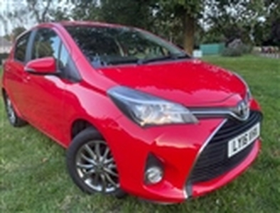 Used 2016 Toyota Yaris in Greater London