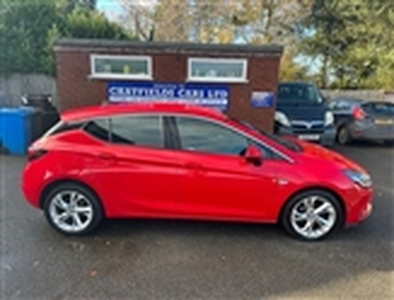 Used 2016 Vauxhall Astra 1.0 SRI NAV ECOFLEX S/S 5d 104 BHP in Staffordshire