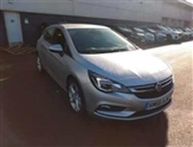 Used 2016 Vauxhall Astra 1.4i SRi Euro 6 5dr in Peterborough