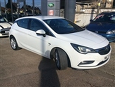 Used 2016 Vauxhall Astra 1.6 SRI CDTI S/S 5d 134 BHP in East Lothian