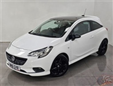 Used 2016 Vauxhall Corsa 1.4 LIMITED EDITION ECOFLEX 3d 89 BHP in Chorley