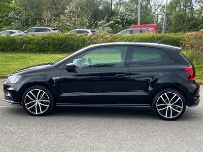 Used 2016 Volkswagen Polo 1.8 GTI 3d 189 BHP in Suffolk
