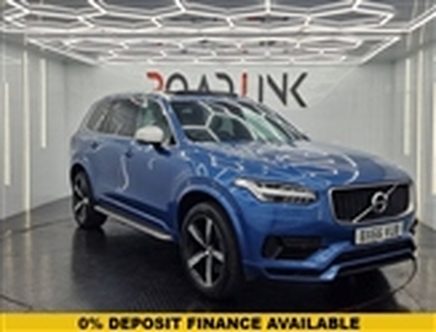 Used 2016 Volvo XC90 2.0 T8 TWIN ENGINE R-DESIGN 5d 316 BHP in Hayes