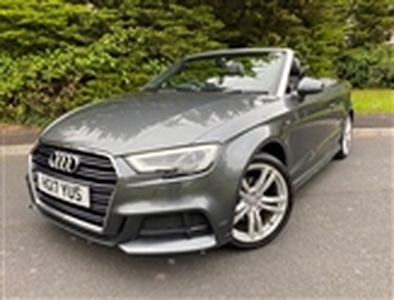 Used 2017 Audi A3 1.4 TFSI S LINE 2d 148 BHP in Christchurch