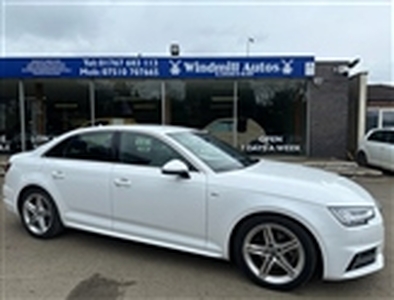 Used 2017 Audi A4 1.4 TFSI S LINE 4d 148 BHP in Bedfordshire