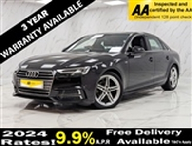 Used 2017 Audi A4 1.4 TFSI S LINE 4d 148 BHP in Lancashire