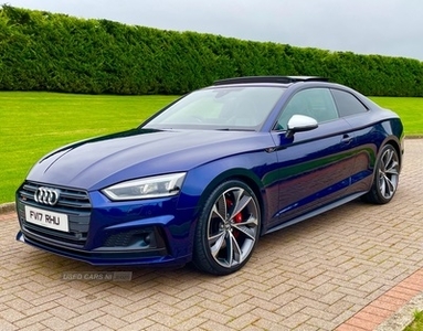 Used 2017 Audi A5 COUPE in Magherafelt