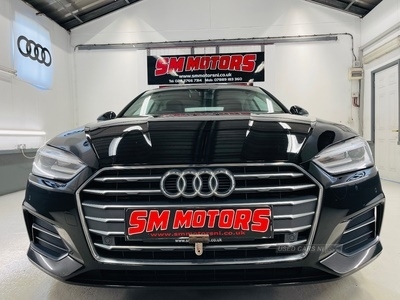 Used 2017 Audi A5 DIESEL COUPE in Ballymoney