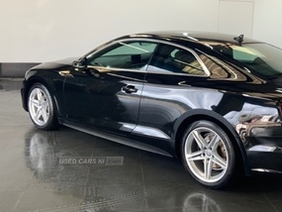 Used 2017 Audi A5 DIESEL COUPE in Newtownabbey