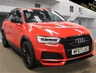 Used 2017 Audi Q3 2.0 TDI QUATTRO BLACK EDITION AUTOMATIC 5d 148 BHP - FREE DELIVERY* in Newcastle Upon Tyne