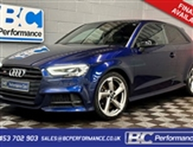 Used 2017 Audi S3 2.0 TFSI Black Edition in Stroud