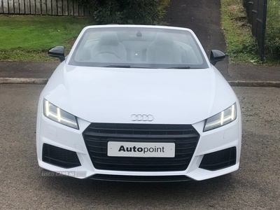 Used 2017 Audi TT ROADSTER SPECIAL EDITIONS in Ballyclare