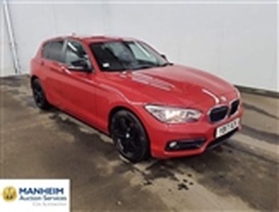 Used 2017 BMW 1 Series 116D, 1.5, Sport, 5 Door, Automatic. in Tyne And Wear