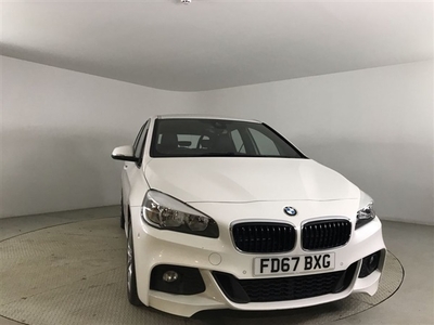 Used 2017 BMW 2 Series 2.0 218D M SPORT ACTIVE TOURER 5d AUTO 148 BHP in