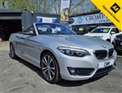 Used 2017 BMW 2 Series 2.0 220D SPORT 2d 188 BHP in Bolton
