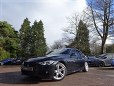 Used 2017 BMW 3 Series 2.0 320d M Sport Saloon in Southampton