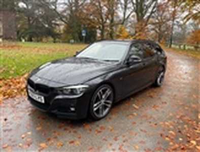 Used 2017 BMW 3 Series 2.0 320d M Sport Shadow Edition Touring in High Peak