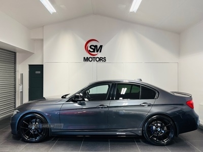 Used 2017 BMW 3 Series DIESEL SALOON in Ballymoney