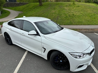 Used 2017 BMW 4 Series 2.0 420D M SPORT GRAN COUPE 4d 188 BHP in Rochdale