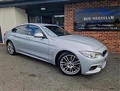 Used 2017 BMW 4 Series 3.0 430D XDRIVE M SPORT GRAN COUPE 4d 255 BHP in Barnsley
