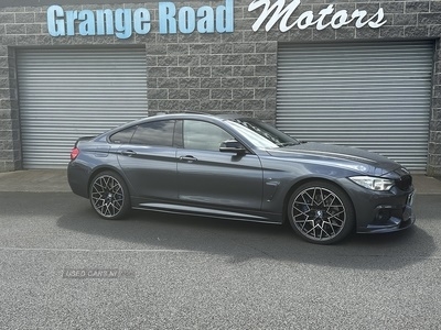 Used 2017 BMW 4 Series Gran Coupe 430d M Sport in Cookstown