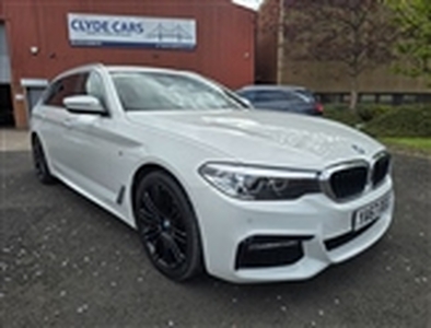 Used 2017 BMW 5 Series 2.0 520D XDRIVE M SPORT TOURING 5d 188 BHP in Glasgow