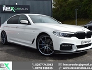 Used 2017 BMW 5 Series 3.0 530D M SPORT 4d 261 BHP in Derry
