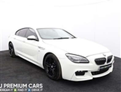 Used 2017 BMW 6 Series 3.0 640D M SPORT GRAN COUPE 4d AUTO 309 BHP in Peterborough