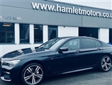 Used 2017 BMW 7 Series XDRIVE M SPORT *FULL HISTORY / MASSAGE SEATS / MASSIVE SPEC* in South Wirral