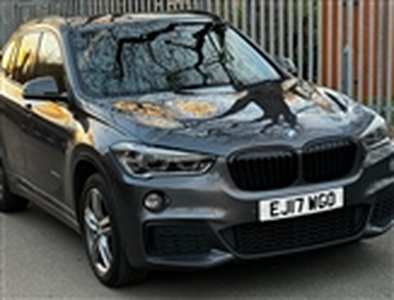 Used 2017 BMW X1 2.0 20d M Sport SUV 5dr Diesel Auto xDrive Euro 6 (s/s) (190 ps) in Barking