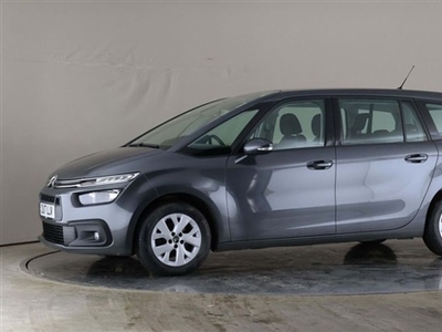 Used 2017 Citroen C4 Grand Picasso 1.6 BLUEHDI TOUCH EDITION S/S EAT6 5d 118 BHP in Cambridgeshire