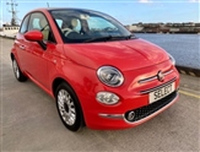 Used 2017 Fiat 500 1.2 LOUNGE 3d 69 BHP in North Shields