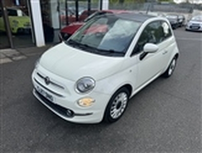 Used 2017 Fiat 500 1.2 Lounge Hatchback 3dr Petrol Manual Euro 6 (s/s) (69 bhp) in Torquay