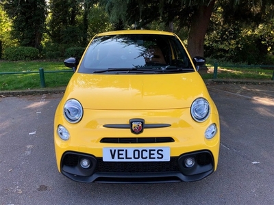 Used 2017 Fiat 500 1.4 595 COMPETIZIONE 3d 177 BHP in New Barnet