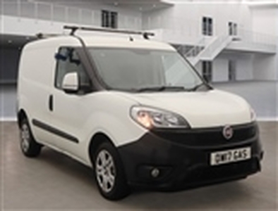 Used 2017 Fiat Doblo 1.3 JTD MultiJet 16v SX Panel Van 4dr Diesel Manual L1 H1 (126 g/km, 90 bhp) in Sheffield