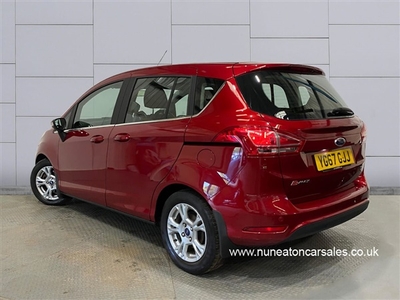 Used 2017 Ford B-MAX 1.0 EcoBoost 125 Zetec Navigator 5dr in Nuneaton