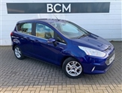 Used 2017 Ford B-MAX 1.4 ZETEC NAVIGATOR 5d 89 BHP in Leicestershire