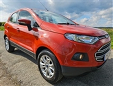 Used 2017 Ford EcoSport 1.5 Zetec 5dr Powershift in Oving