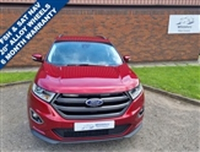 Used 2017 Ford Edge 2.0 SPORT TDCI 5d 177 BHP in Chesterfield