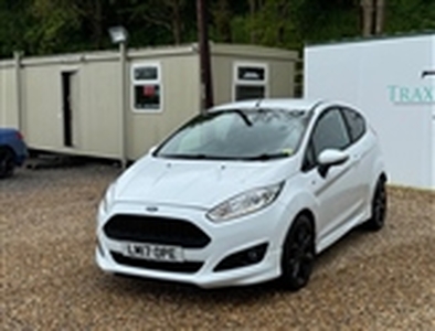 Used 2017 Ford Fiesta 1.0T EcoBoost ST-Line Euro 6 (s/s) 3dr in Swanley