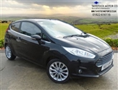 Used 2017 Ford Fiesta 1.5 TDCi Titanium X Navigation 3dr in South West