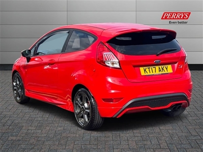 Used 2017 Ford Fiesta 1.6 EcoBoost ST-3 3dr in Dover