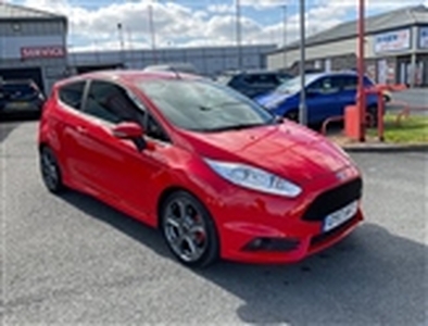 Used 2017 Ford Fiesta 1.6 ST-3 3d 180 BHP in Penrith