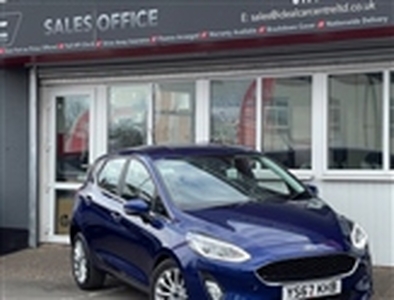 Used 2017 Ford Fiesta in West Midlands